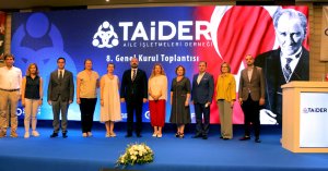 KSO Meclis Üyesi Tekin Urhan, TAİDER Başkanı oldu
