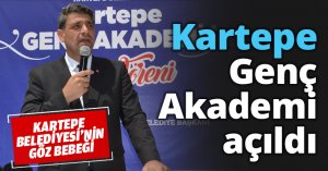 Kartepe Genç Akademi açıldı