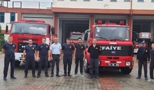 Kocaeli İtfaiyesi’nden Düzce’ye yardım eli