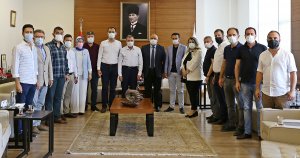 Milletvekili Şeker’den KOTO’ya ziyaret   