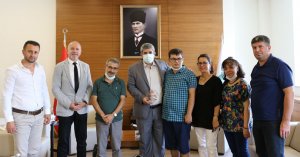 KOTO’ya kurum ve kuruluşlardan ziyaretler