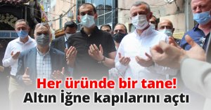 Her üründe bir tane! Altın İğne kapılarını açtı