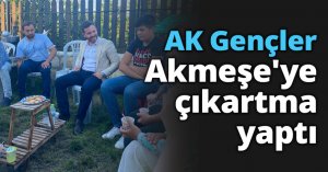 AK Gençler Akmeşe'ye çıkartma yaptı