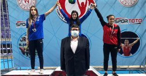 Halterciler Türkiye şampiyonu