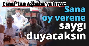 Sana oy verene saygı duyacaksın