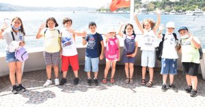 Başiskele Yaz Akademisi Öğrencileri İstanbul’da