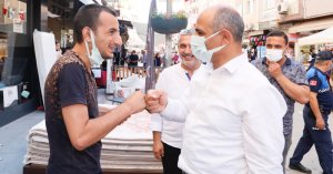 Başkan Söğüt: “Esnafımız istesin, biz yaparız”