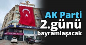 AK Parti, 2.günü  bayramlaşacak