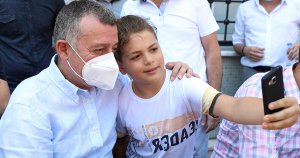 Başkan Büyükakın,  “Milletimizle beraber yürüdük, yürümeye de devam ediyoruz”