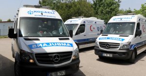 Hasta Nakil Hizmeti bayramda da görev başında