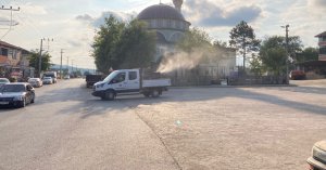 Derince’de ilaçlamalar her noktada