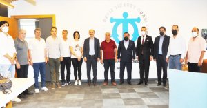 İMEAK DTO Kocaeli şubesi bayramlaştı