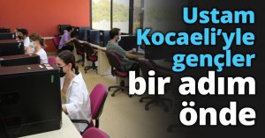 Ustam Kocaeli’yle gençler bir adım önde