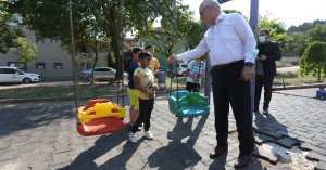 Başkan Aygün: Her şey çocuklarımız için