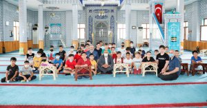 Başkan Söğüt’ten Yaz Kur’an Kursu’na ziyaret