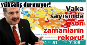 Vaka sayısında son zamanların rekoru!