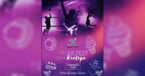 AK Fest Kartepe etkinliği yangın nedeniyle ertelendi!