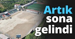 Artık sona gelindi
