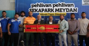 Altın Kemer Yağlı Güreşleri 15 Ağustos Pazar günü yapılacak