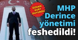 MHP Derince yönetimi feshedildi!