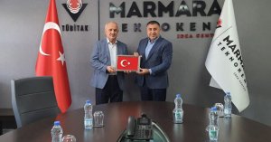 Derince Belediyesi ile TÜBİTAK MARTEK arasında iş birliği