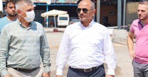 Başkan Söğüt: Çalışıyoruz, hizmet üretiyoruz
