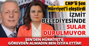 İZMİT BELEDİYESİNDE SULAR DURULMUYOR
