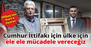 Cumhur İttifakı için ülke için ele ele mücadele vereceğiz