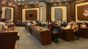 Körfez Belediyesi’nde eğitimler sürüyor