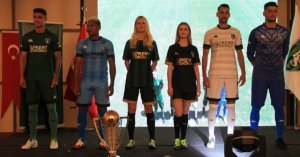 İşte Kocaelispor'un yeni sezon formaları