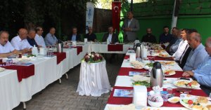 Erzurumlular Tipioğlu’nu ağırladı