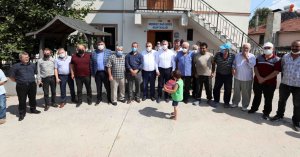 Başkan Büyükakın: İlk günkü aşkla çalışıyoruz