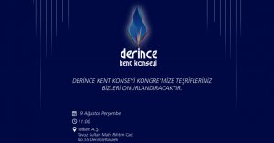 Derince Kent Konseyi kongreye gidiyor