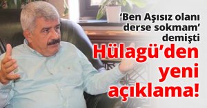 ‘Ben Aşısız olanı derse sokmam’ demişti Hülagü’den yeni açıklama!
