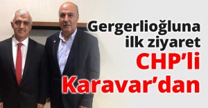 Gergerlioğluna ilk ziyaret Karavar’dan