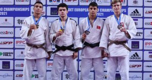 Büyükşehirli judocular, Avrupa Şampiyonasından 2 bronz ile döndü
