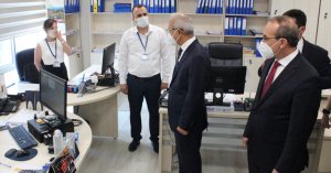 Bakan Elvan Valilik Personelini ziyaret etti