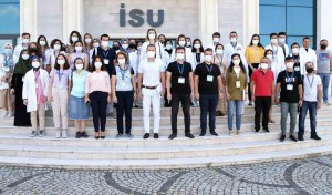 TÜBİTAK proje ekibi İSU Laboratuvar Merkezi’nde
