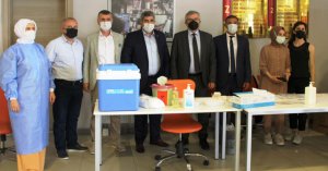 KOTO'nun ögrencilerinden aşı kampanyasına tam destek