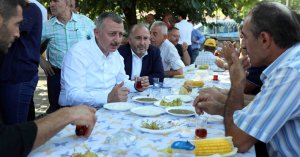 Başkan Büyükakın’dan, Demokrasi ve milli irade vurgusu