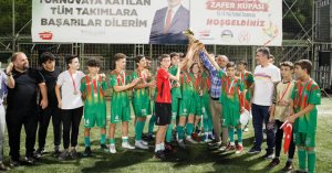 Zafer Kupası’nda şampiyon Hereke oldu