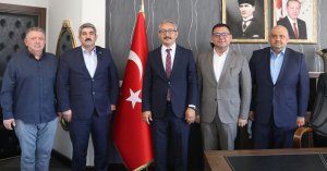 KOTO’dan Yeni İl Milli Eğitim Müdürü Akmanşen’e ‘hayırlı olsun’
