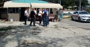 Yediemin otoparkları denetlendi