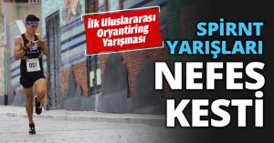 SPİRNT YARIŞLARI NEFES KESTİ