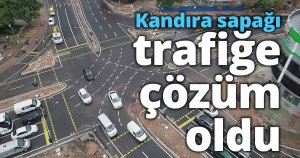 Kandıra sapağı trafiğe çözüm oldu