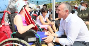 “Engellilerimiz ve aileleri bu kentte asla yalnız değildir”