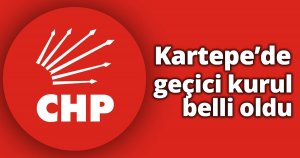 CHP Kartepe’de geçici kurul belli oldu