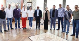 Başkan Şener Söğüt: “Muhtarlarımızla diyalog halindeyiz”