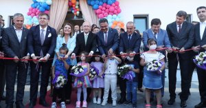 Çınar Çocuk Evi Kılıçdaroğlu’nun katılımıyla açıldı