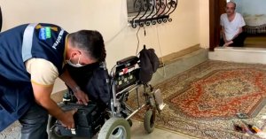 Alo Evlat her zaman yanınızda:  Engelli dostu Kartepe Belediyesi